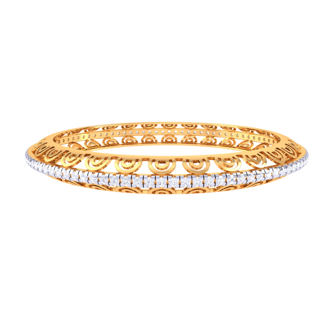 Emily  Diamond Bangles