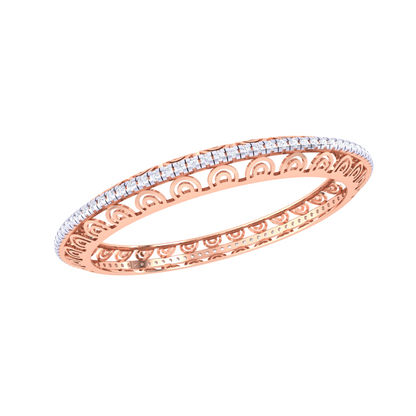 Emily  Diamond Bangles