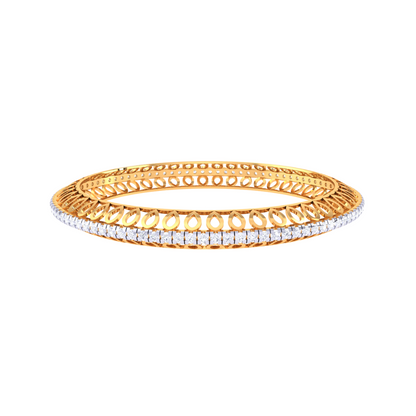 Mila Diamond Bangles