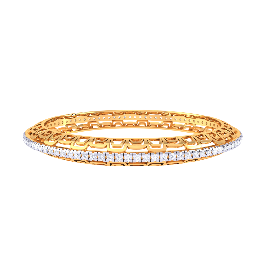 Sofia Diamond Bangles