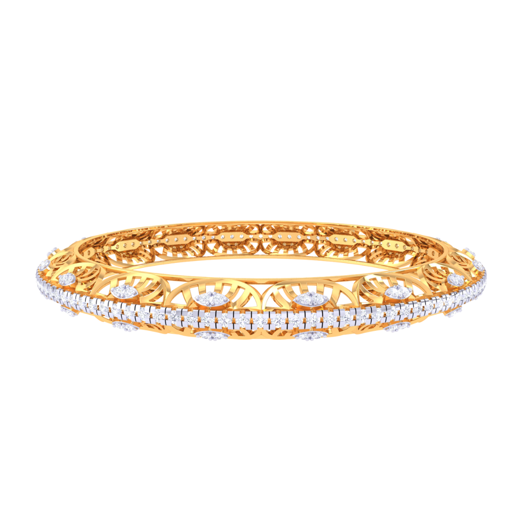 Scarlett Diamond Bangles