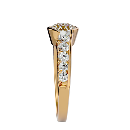 Aurelia Diamond Solitaire Ladies Ring