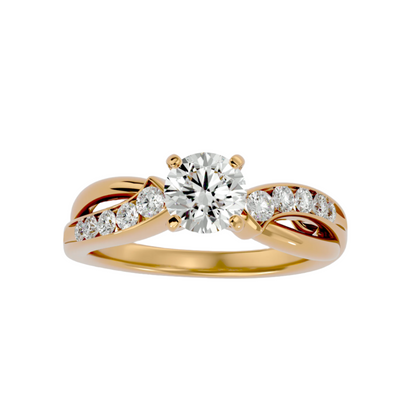 Artemis Diamond Solitaire Ladies Ring