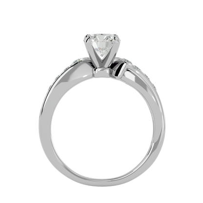 Artemis Diamond Solitaire Ladies Ring