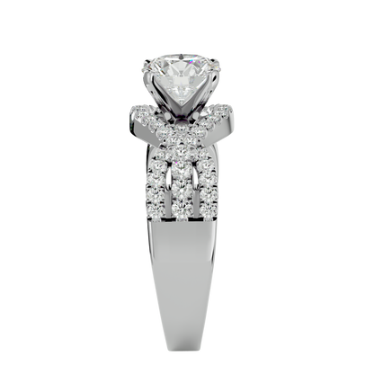 Beatrice Diamond Solitaire Ladies Ring