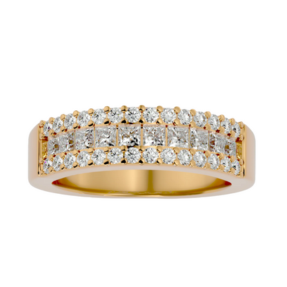 Bijou Diamond Wedding Band