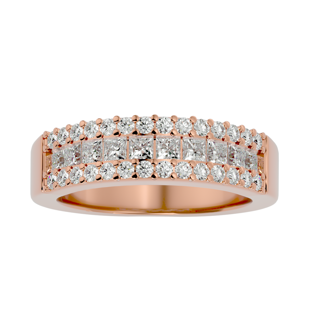 Bijou Diamond Wedding Band