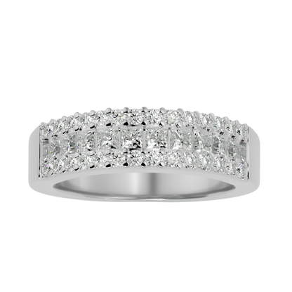 Bijou Diamond Wedding Band