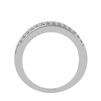 Bijou Diamond Wedding Band