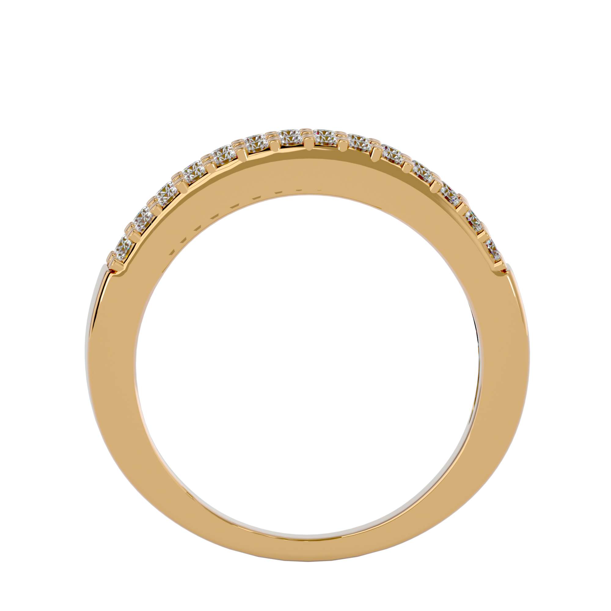 Bijou Diamond Wedding Band