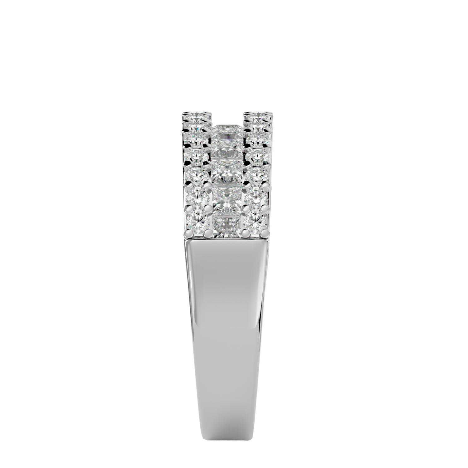 Bijou Diamond Wedding Band