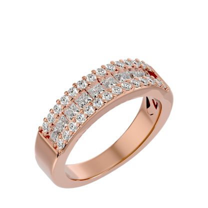 Bijou Diamond Wedding Band