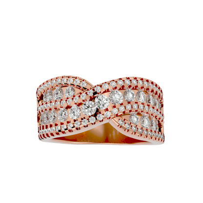 Luciana Diamond Wedding Band