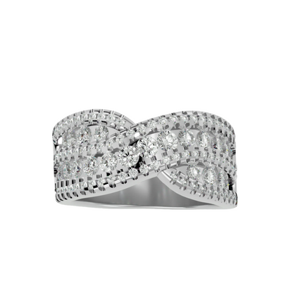 Luciana Diamond Wedding Band