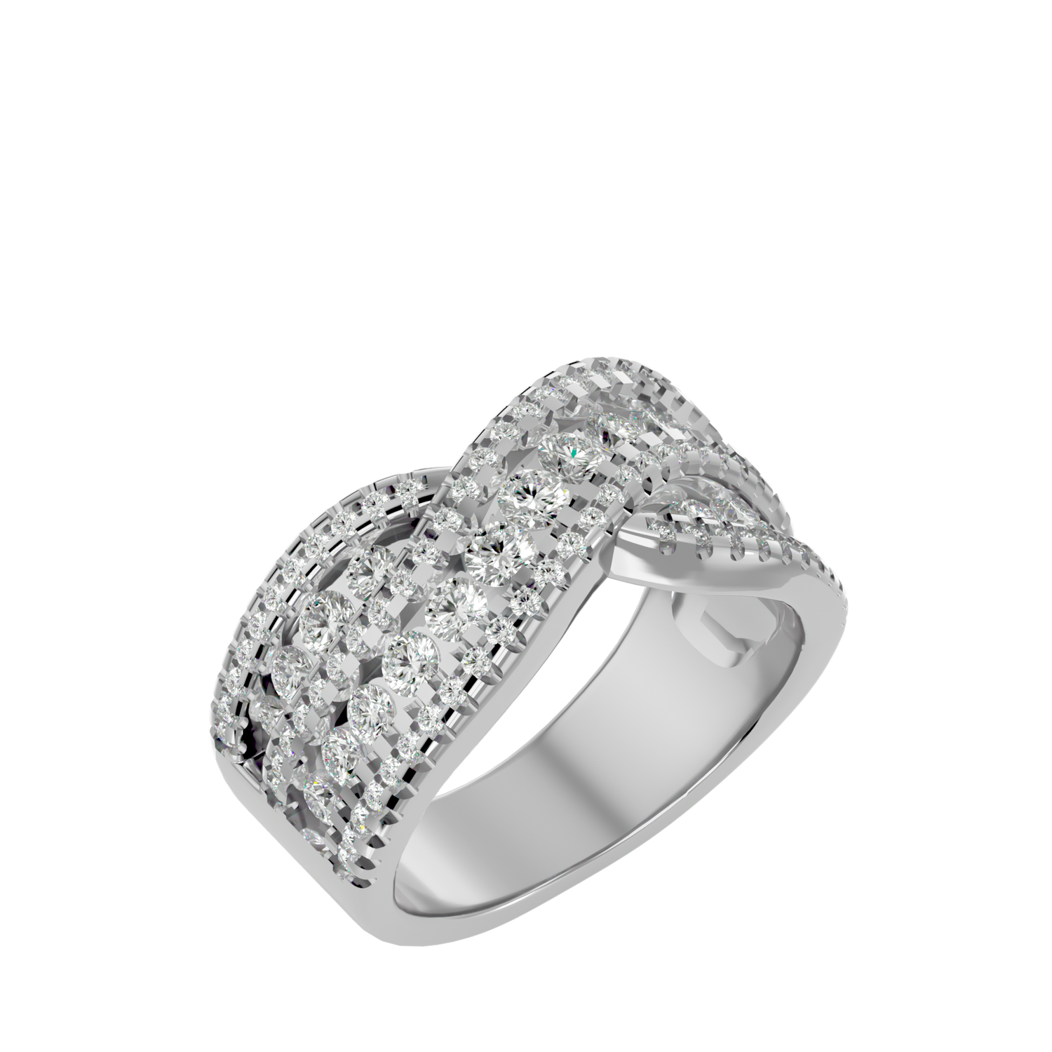 Luciana Diamond Wedding Band