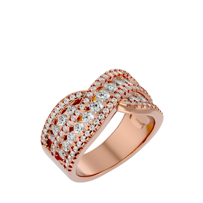 Luciana Diamond Wedding Band