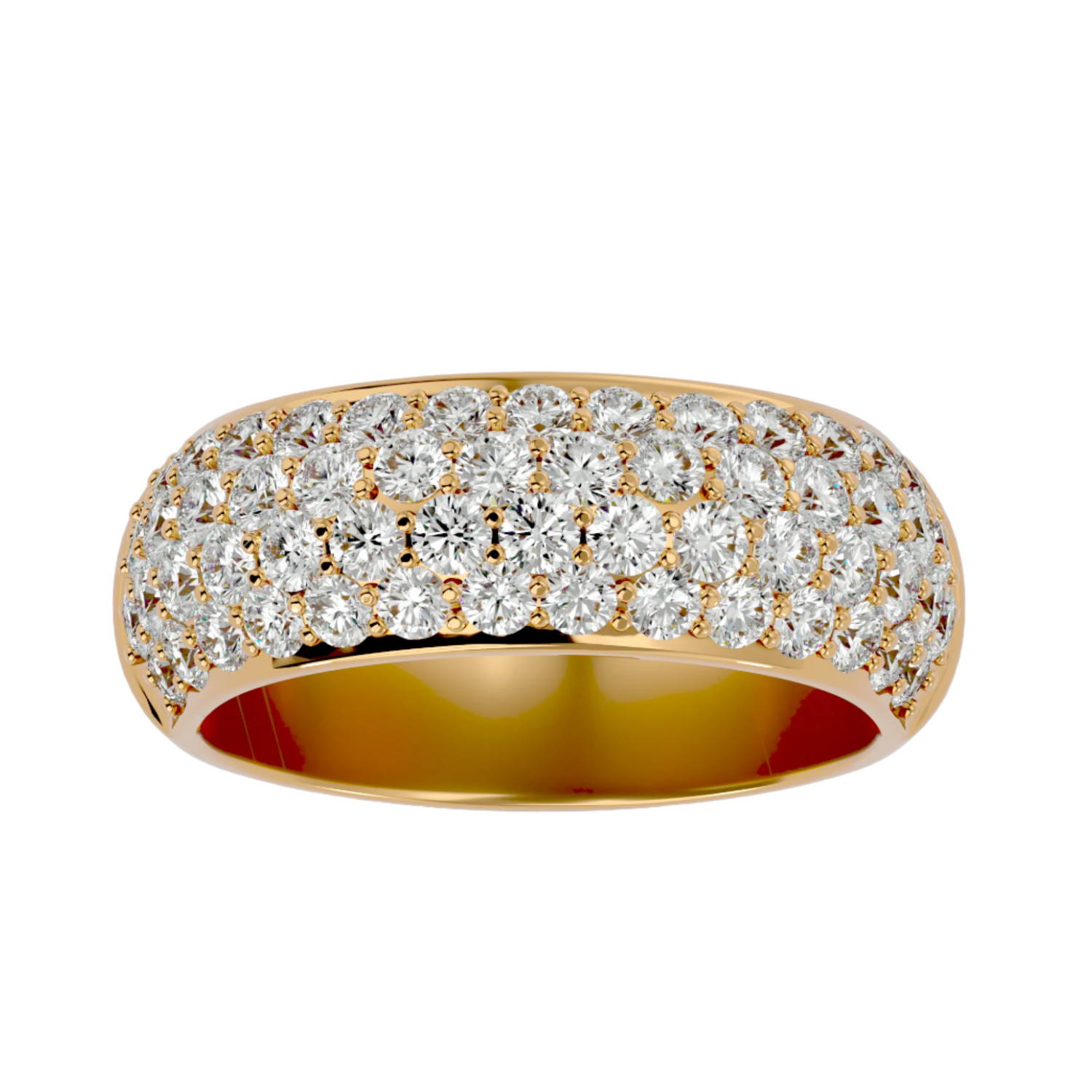 Bernice Diamond Wedding Band