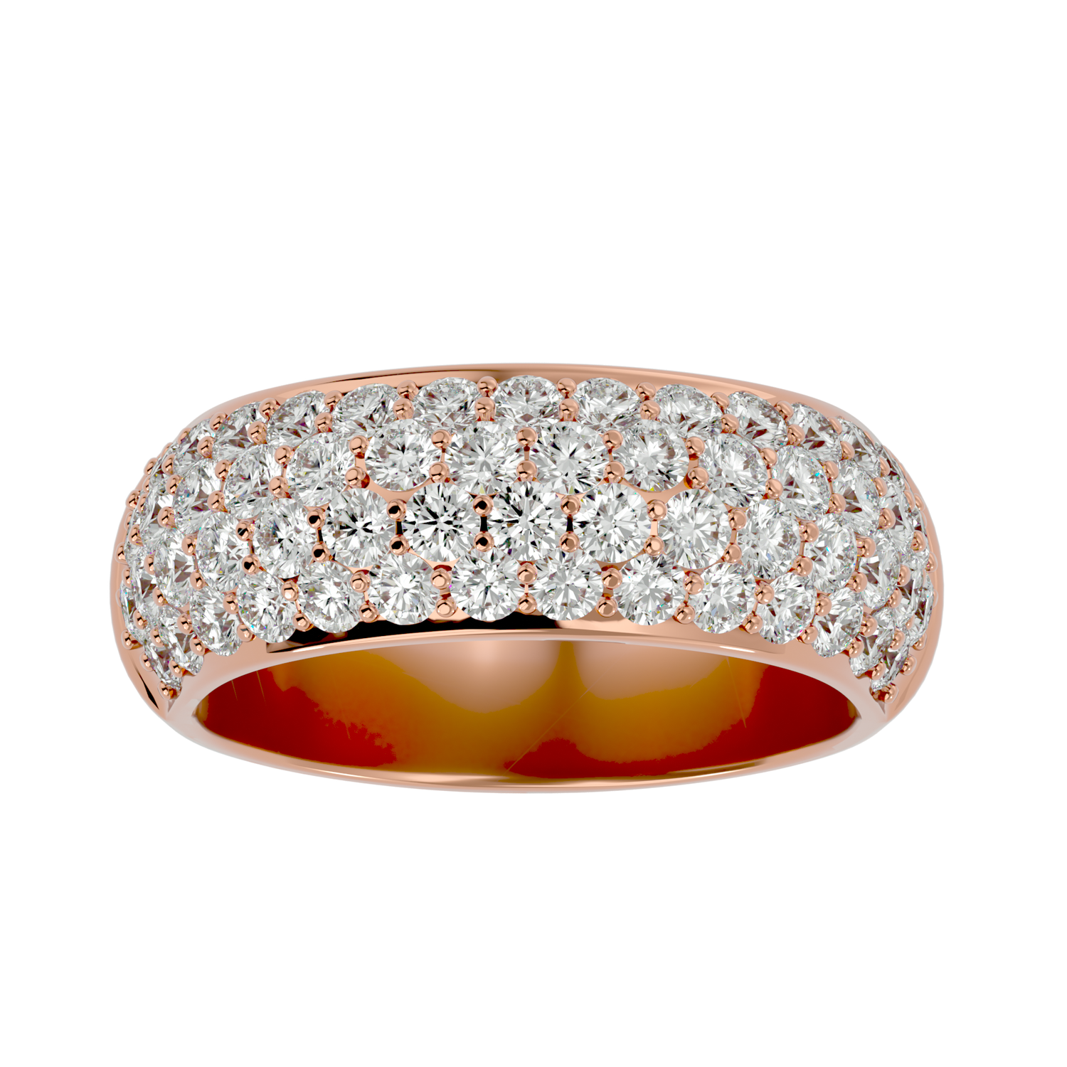 Bernice Diamond Wedding Band