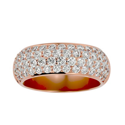 Bernice Diamond Wedding Band