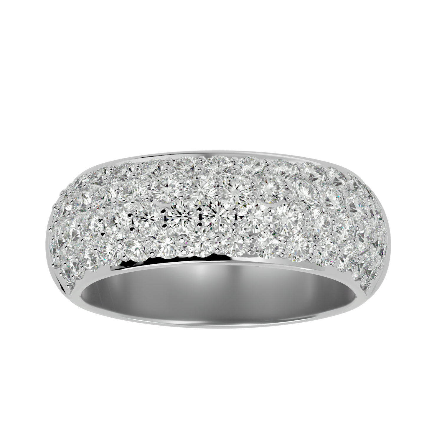 Bernice Diamond Wedding Band