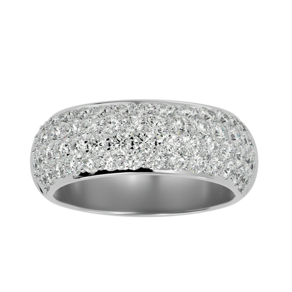 Bernice Diamond Wedding Band