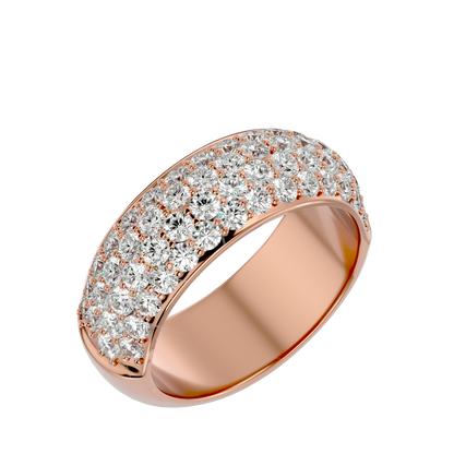 Bernice Diamond Wedding Band