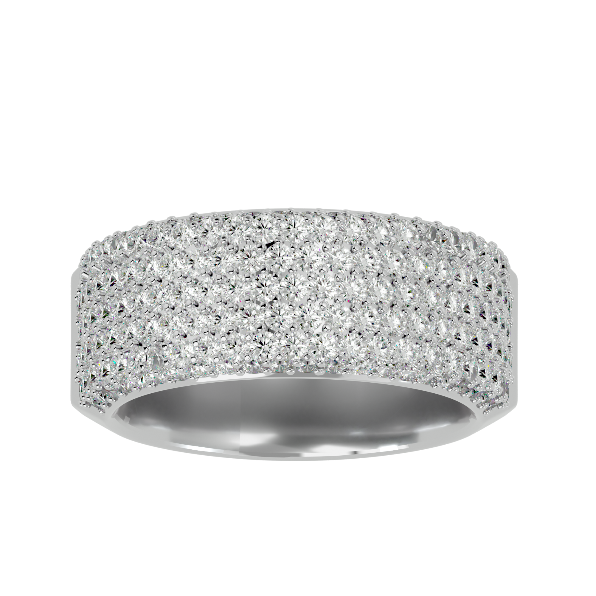 Bethany Diamond Wedding Band