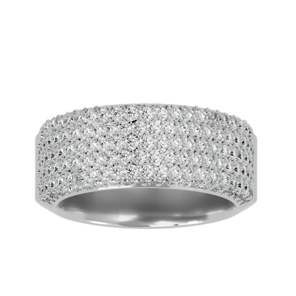 Bethany Diamond Wedding Band