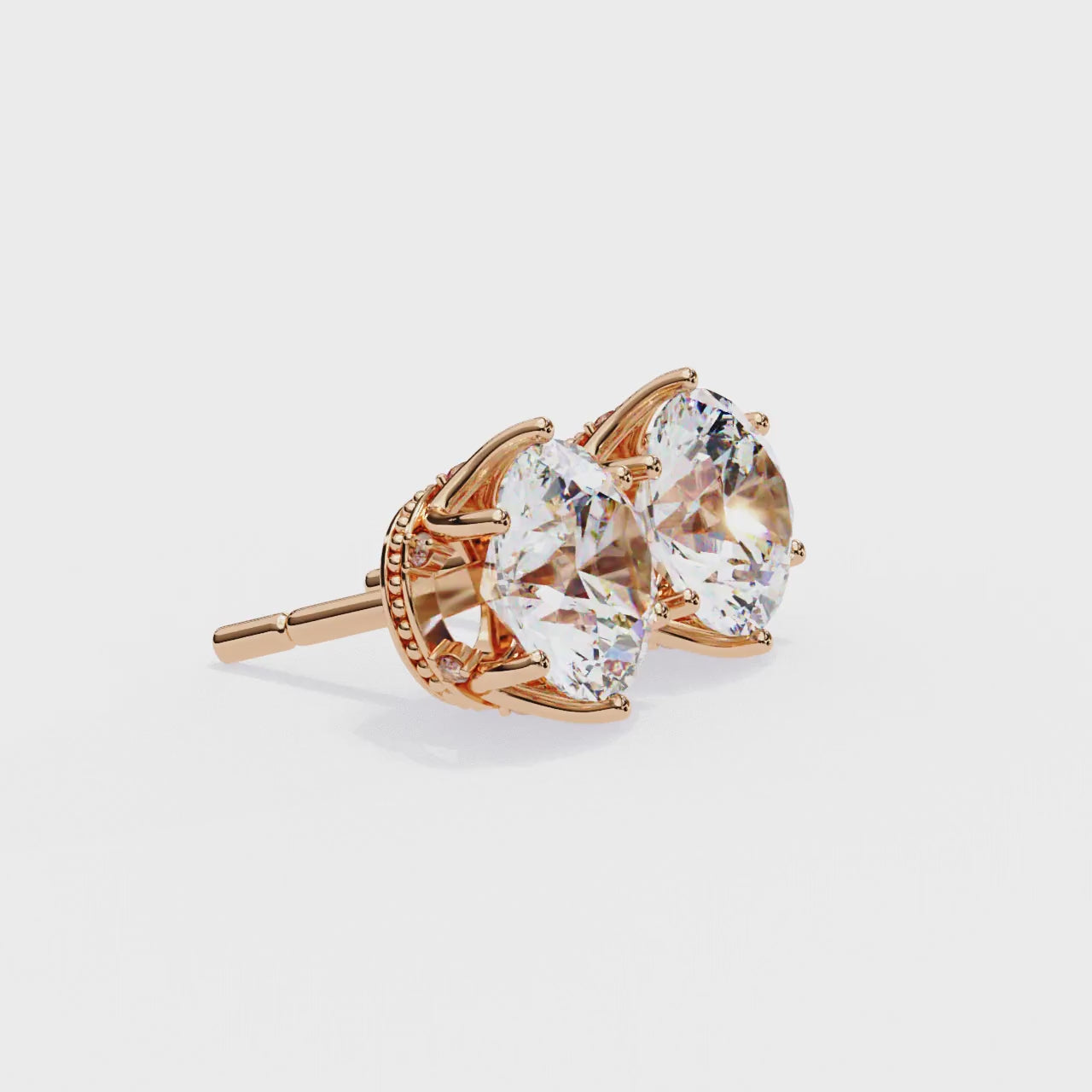 Zoey Diamond Earring