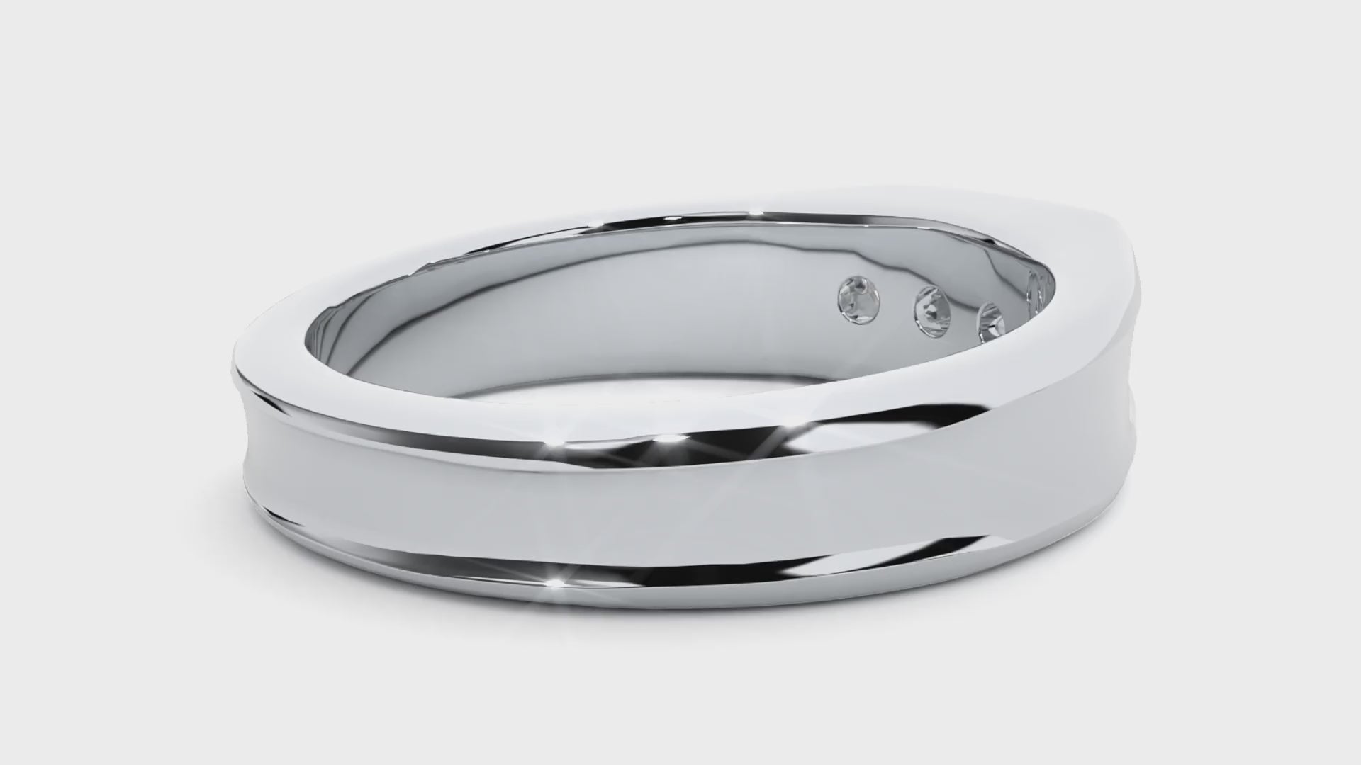 Ella Diamond Mens Ring