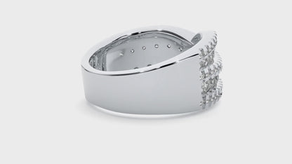 Luciana Diamond Wedding Band