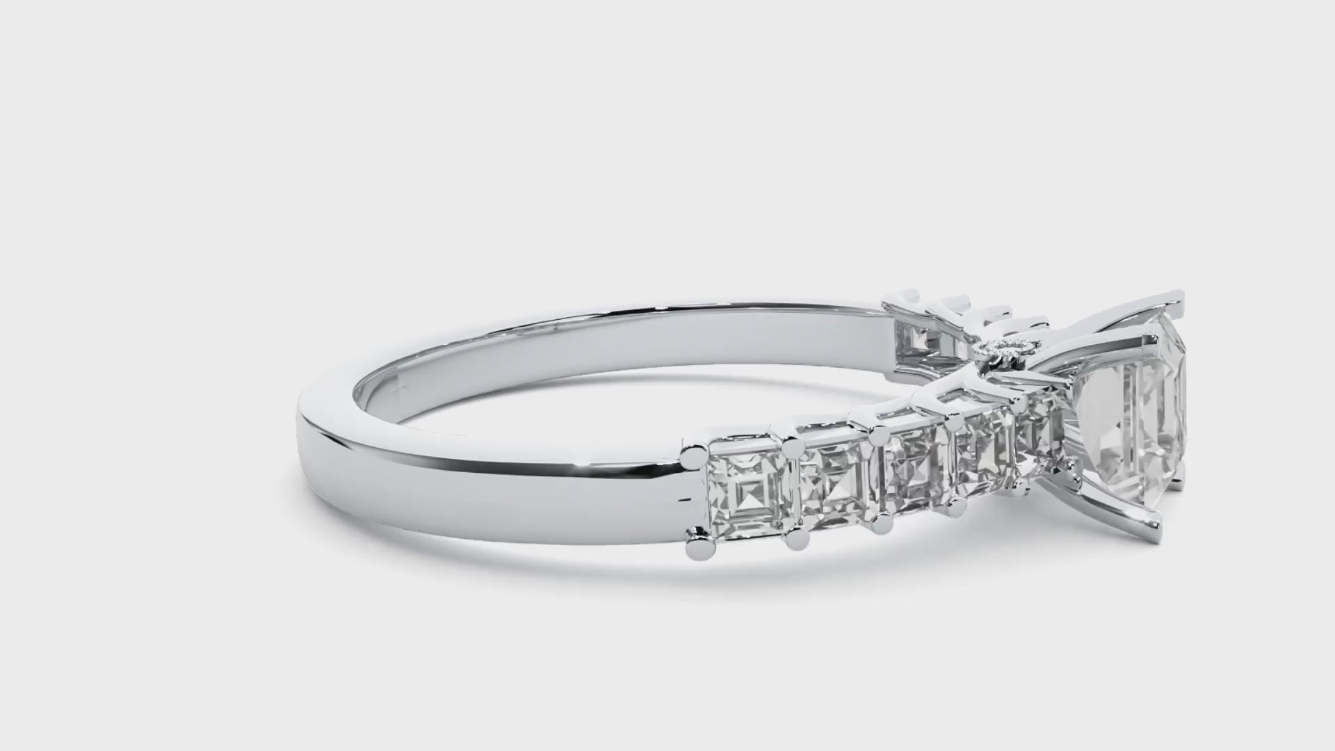 Diana Diamond Solitaire Ladies Ring