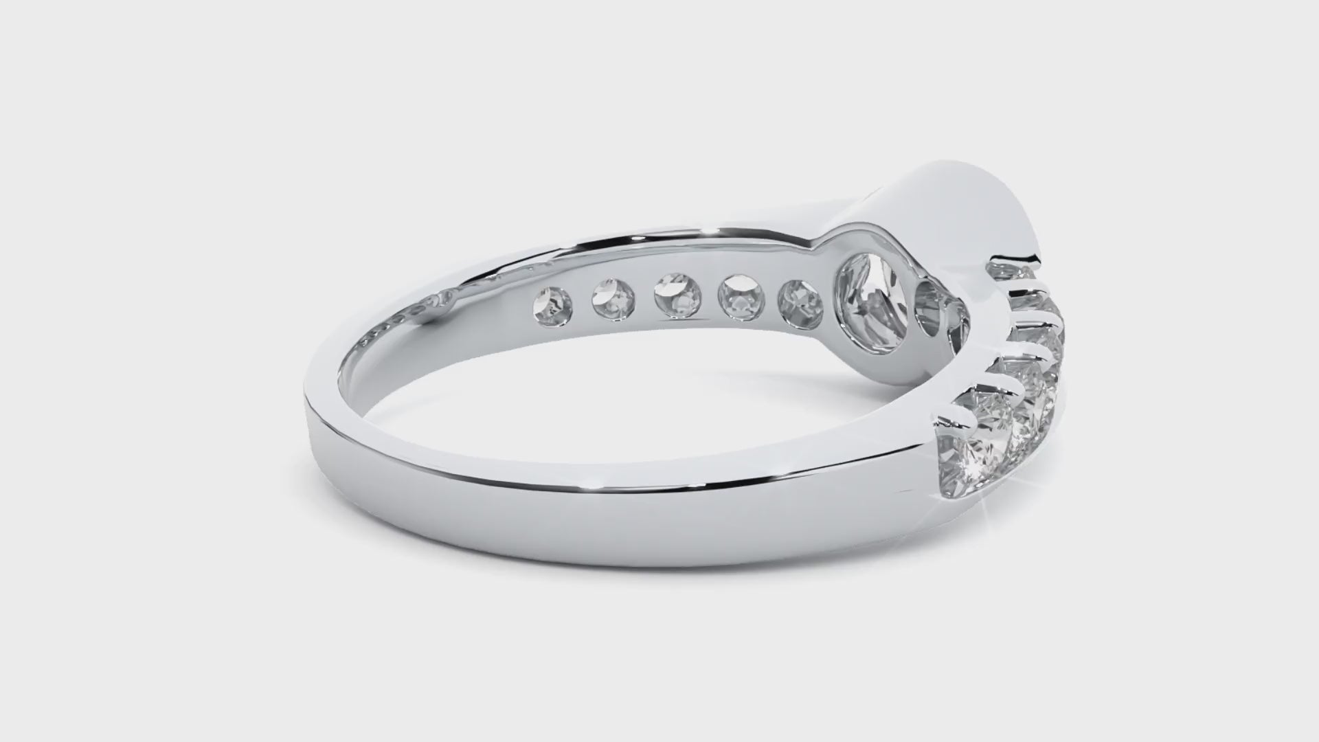 Aurelia Diamond Solitaire Ladies Ring