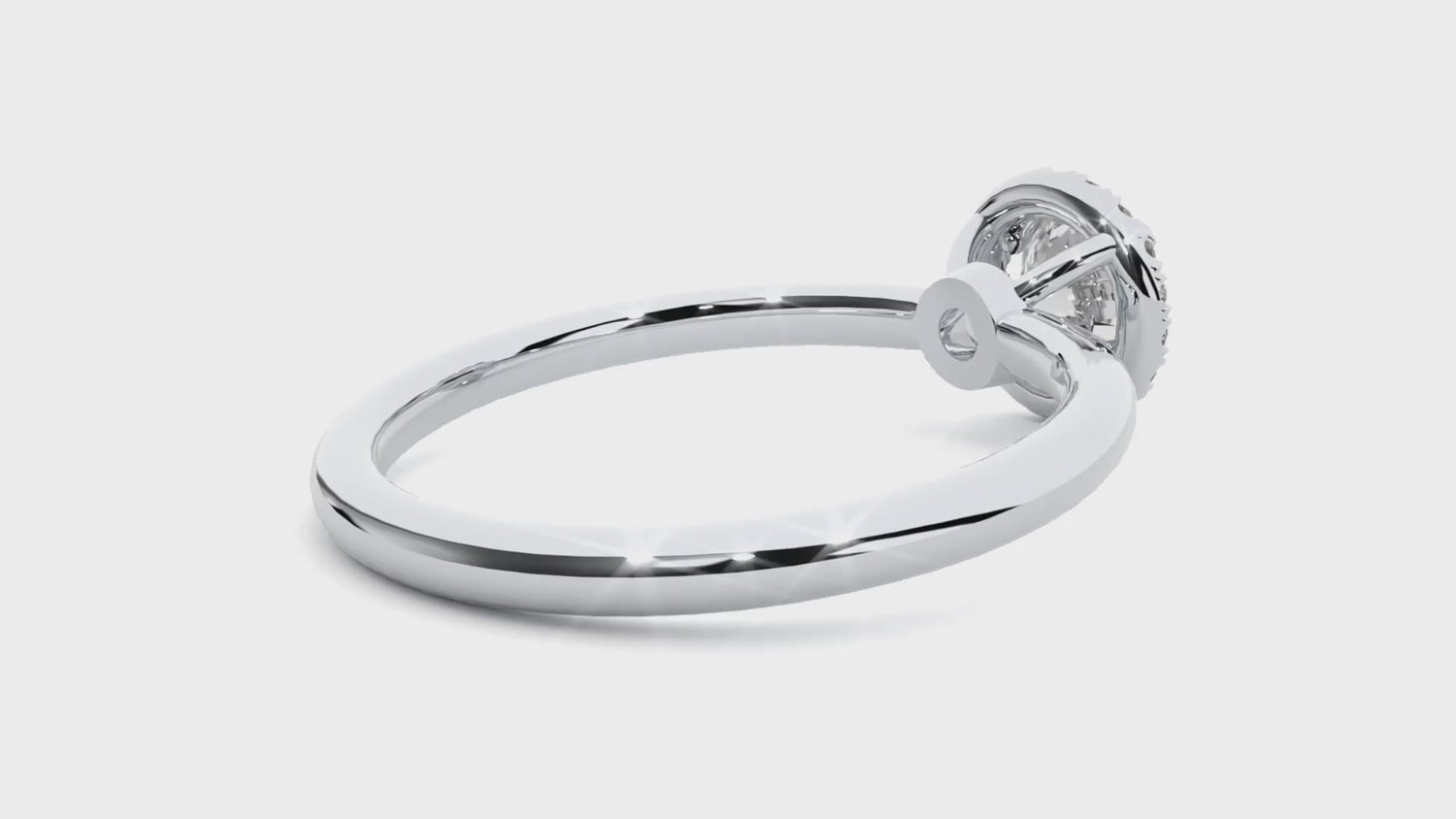 Grace Diamond Halo Ring