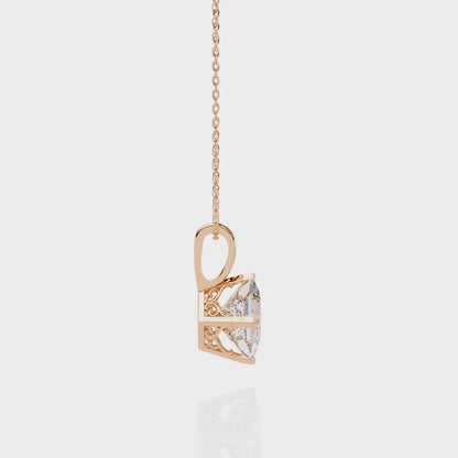 Irene Diamond Pendant