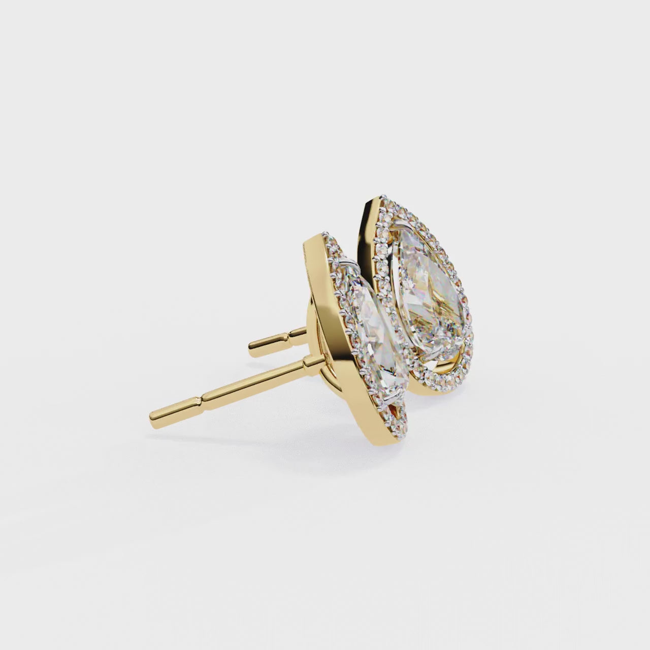 Elizabeth  Diamond Earring