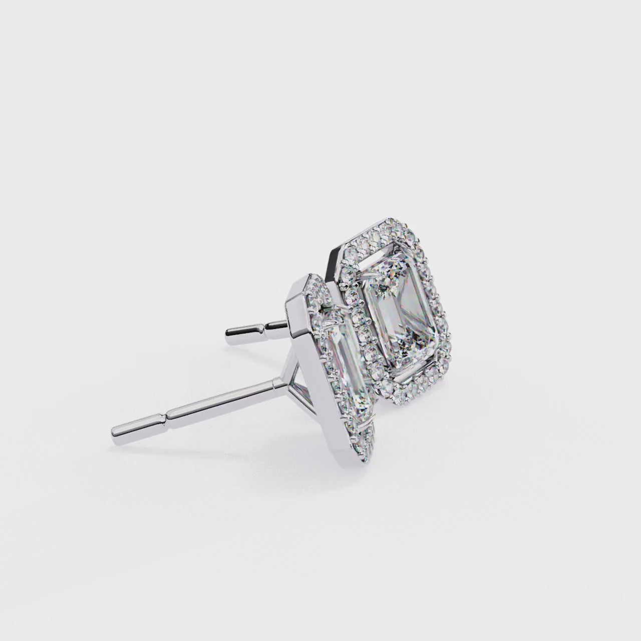 Mason Diamond Earring