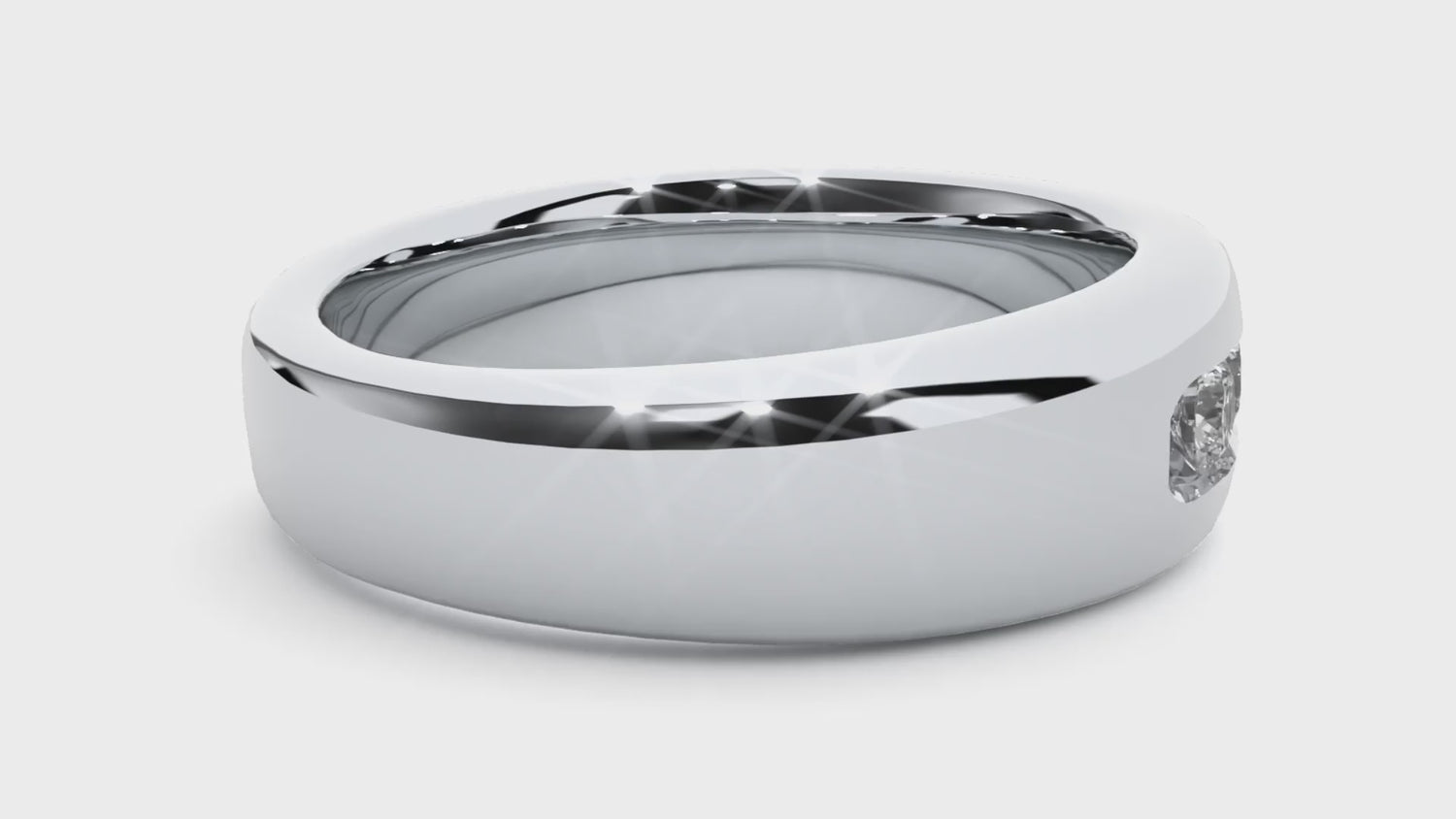 Nora Diamond Mens Ring