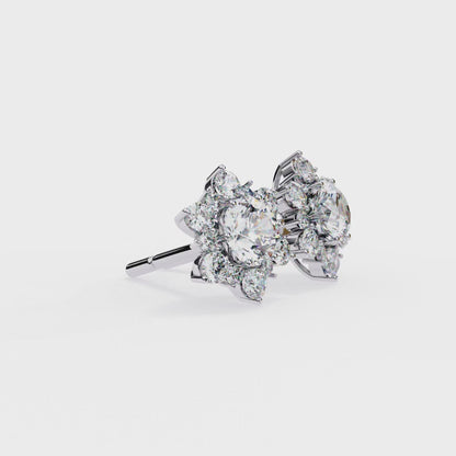 Rumi  Diamond Earring