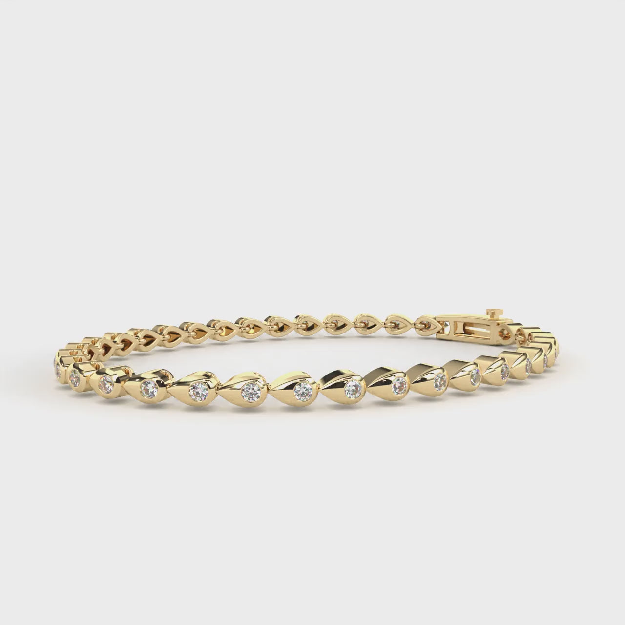 Arista Diamond Bracelet