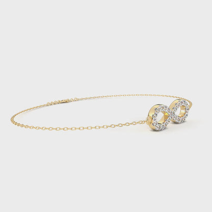 Insignia Diamond Bracelet