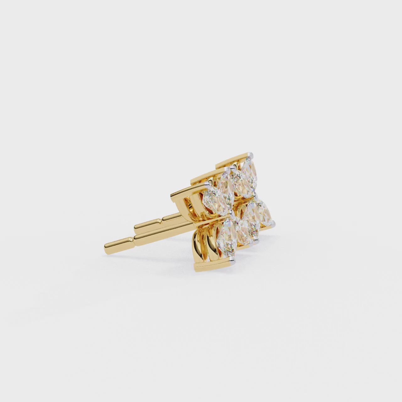 Eloise  Diamond Earring