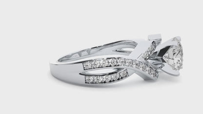 Arden Diamond Solitaire Ladies Ring