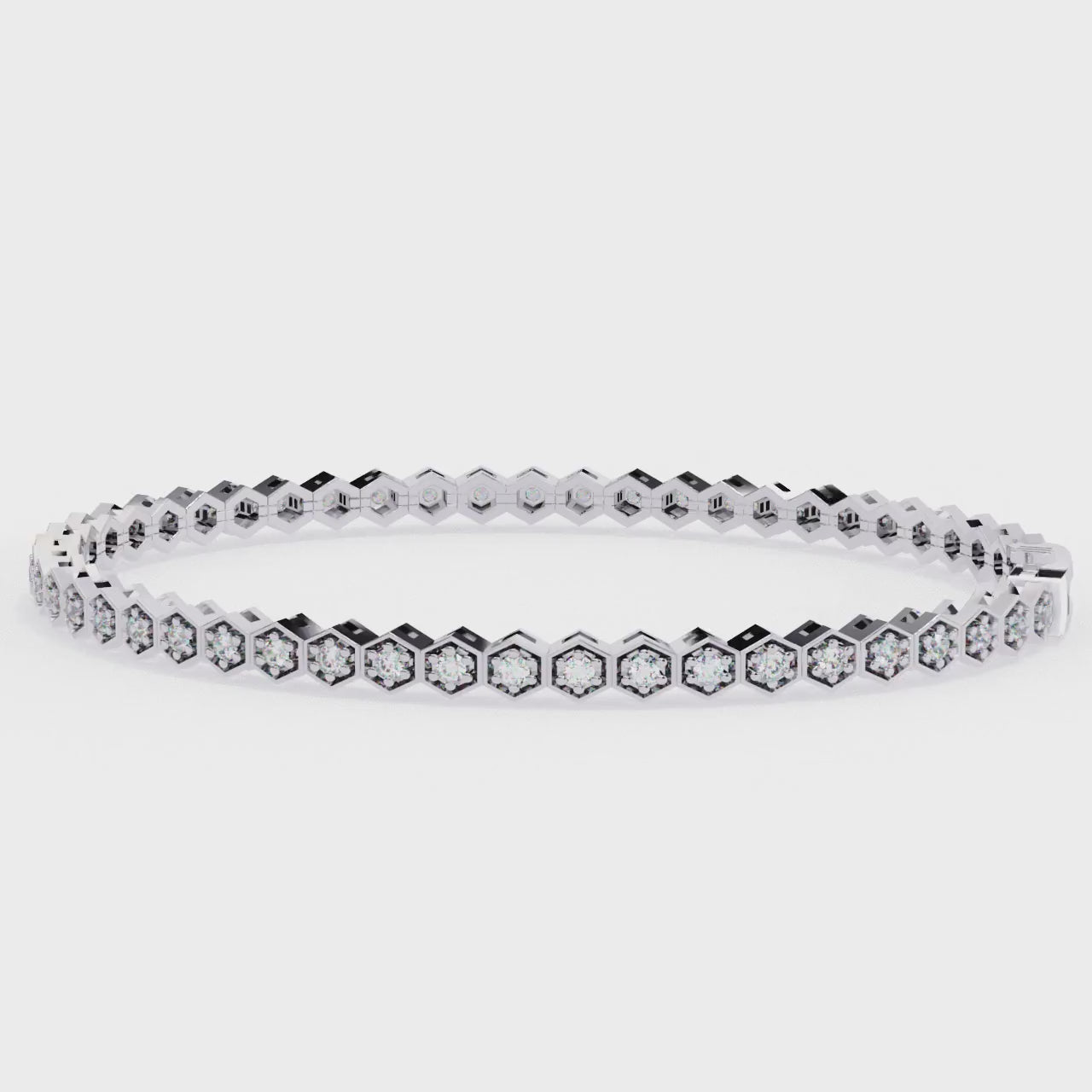 Crestora Diamond Bracelet