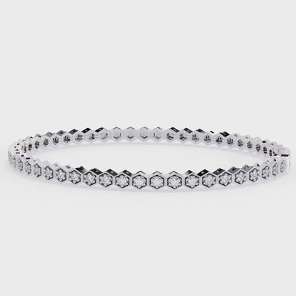 Crestora Diamond Bracelet