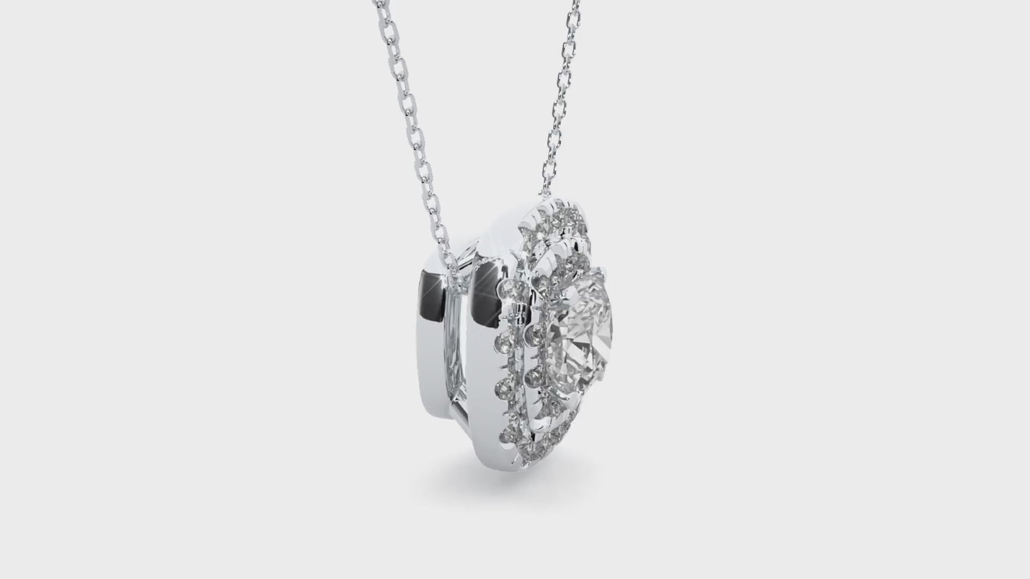 Vega Diamond Pendant