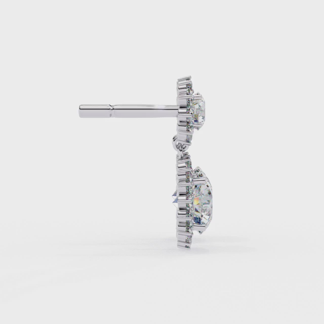 Freya  Diamond Earring