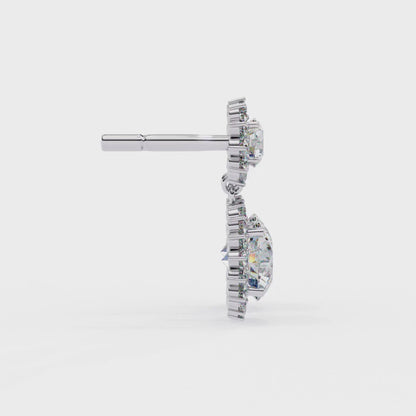 Freya  Diamond Earring