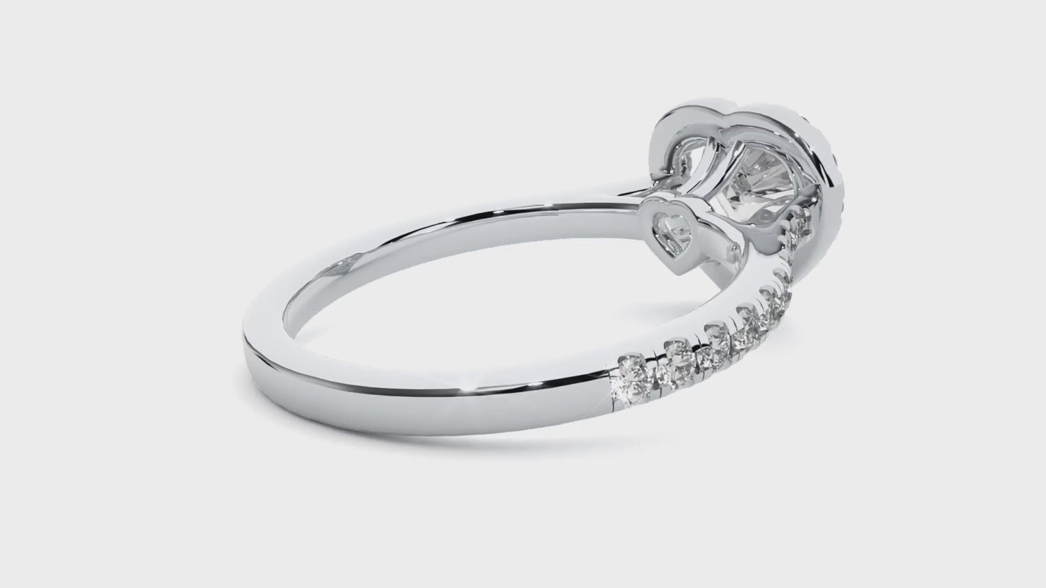 Olivia Diamond Halo Ring