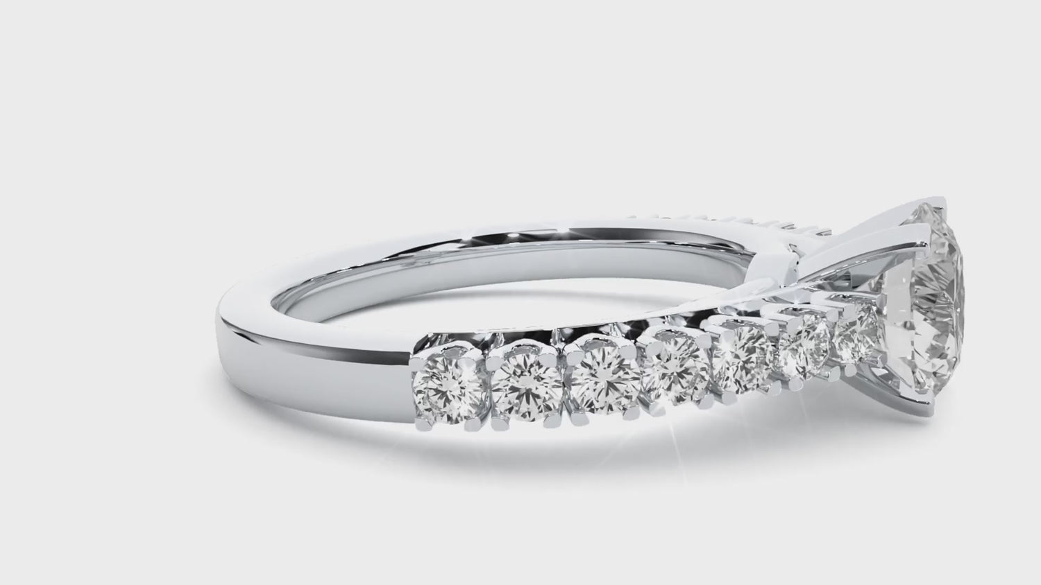 Erin Diamond Solitaire Ladies Ring